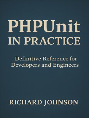 cover image of PHPUnit in Practice